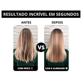 NovaLiss™ Escova para cabelo, liso natural, brilho intenso e zero complicação