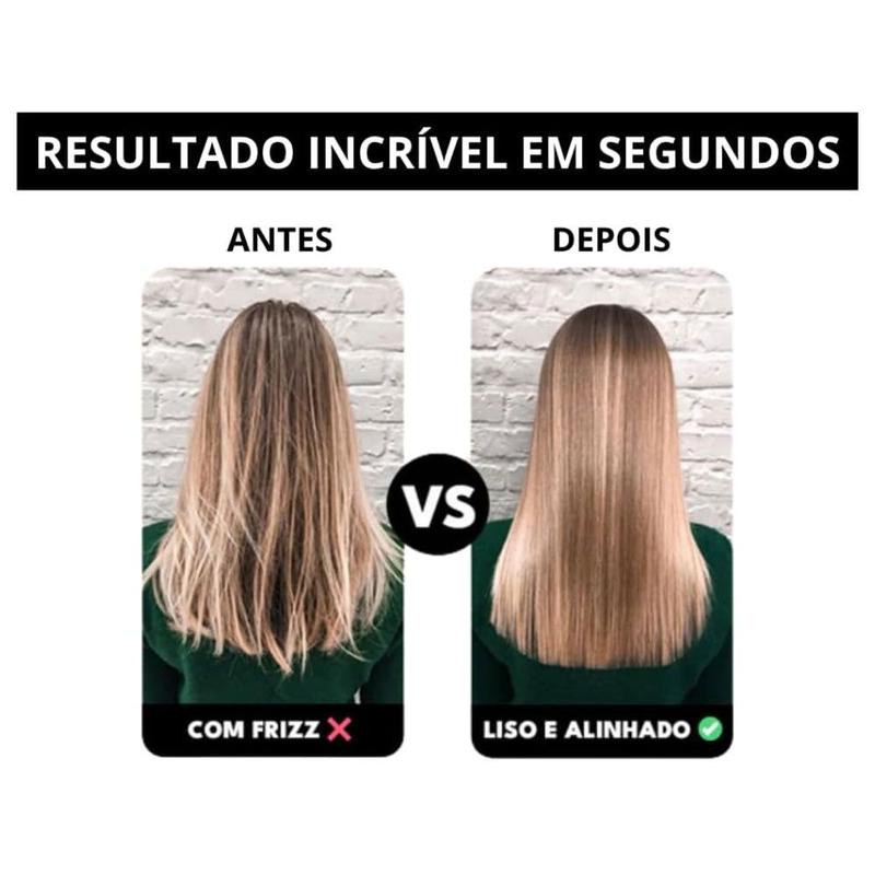 NovaLiss™ Escova para cabelo, liso natural, brilho intenso e zero complicação