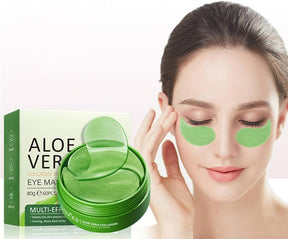 Máscara Suavizante Para os Olhos com Colágeno e Aloe Vera