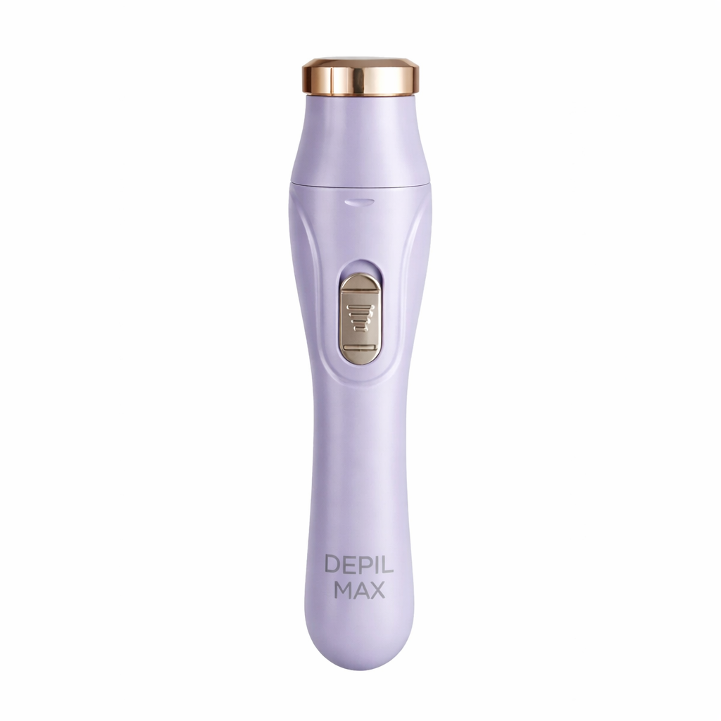 Depil Max Depilador Elétrico 3 em 1 Profissional - Barbear + Aparador + Acabamento | À Prova D'Água - últimas unidades