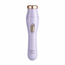 Depil Max Depilador Elétrico 3 em 1 Profissional - Barbear + Aparador + Acabamento | À Prova D'Água - últimas unidades