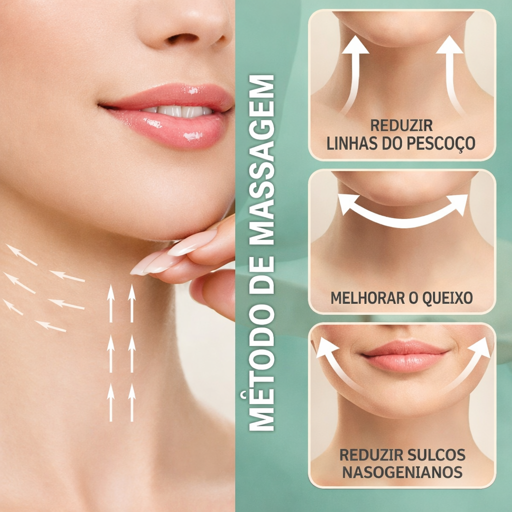 Lumévia Neck Sculpt Efeito Lifting e Firmeza para Pescoço e Colo