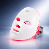 Máscara de terapia LED Facial 7 Cores SkinPulse Mask™ Rejuvenescimento e Firmeza da Pele - últimas unidades