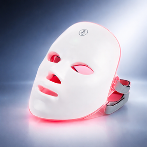 Máscara de terapia LED Facial 7 Cores SkinPulse Mask™ Rejuvenescimento e Firmeza da Pele - últimas unidades