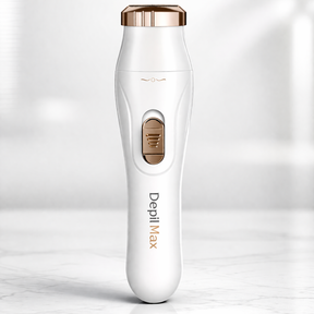 Depil Max Depilador Elétrico 3 em 1 Profissional - Barbear + Aparador + Acabamento | À Prova D'Água - últimas unidades