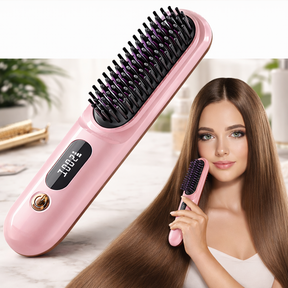 NovaLiss™ Escova para cabelo, liso natural, brilho intenso e zero complicação