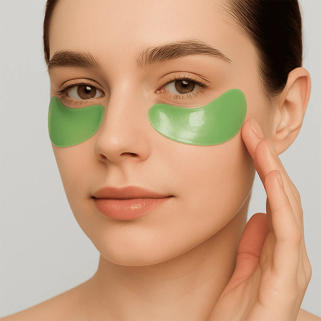 Máscara Suavizante Para os Olhos com Colágeno e Aloe Vera