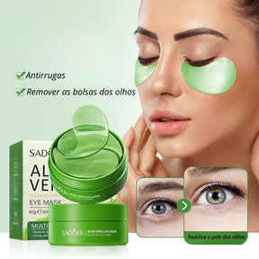 Máscara Suavizante Para os Olhos com Colágeno e Aloe Vera