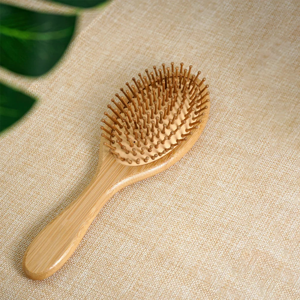 Escovas de Cabelo de Bambu Natural NATUREBELLA