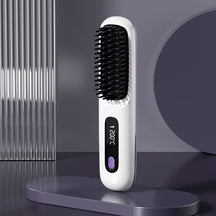 NovaLiss™ Escova para cabelo, liso natural, brilho intenso e zero complicação
