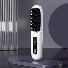 NovaLiss™ Escova para cabelo, liso natural, brilho intenso e zero complicação