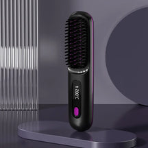 NovaLiss™ Escova para cabelo, liso natural, brilho intenso e zero complicação