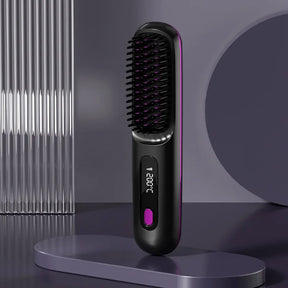 NovaLiss™ Escova para cabelo, liso natural, brilho intenso e zero complicação