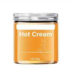 Creme de massagem hidratante para definir abdômen vitamina E e glicerina, sem álcool, hidratante