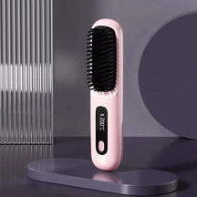 NovaLiss™ Escova para cabelo, liso natural, brilho intenso e zero complicação